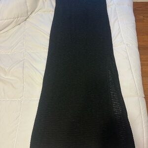 Z Supply Black Maxi Skirt